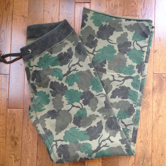 Lucky Brand Camo Lounge Pant
