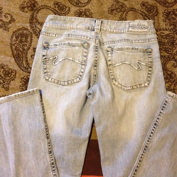 Sliver jeans- 30* waist 33* length