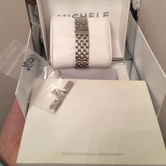 Michele ladies watch main image 4