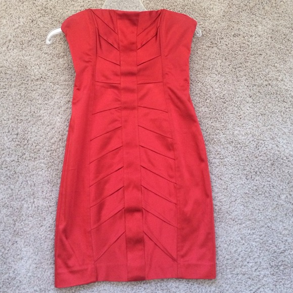 Bebe bright❤️❤️red dress❤️❤️