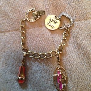 Juicy Couture charm bracelet
