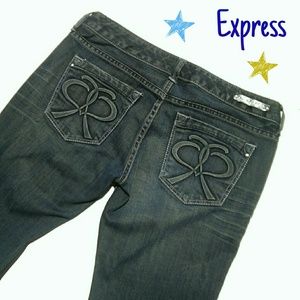 Express Premium Jeans - like new!