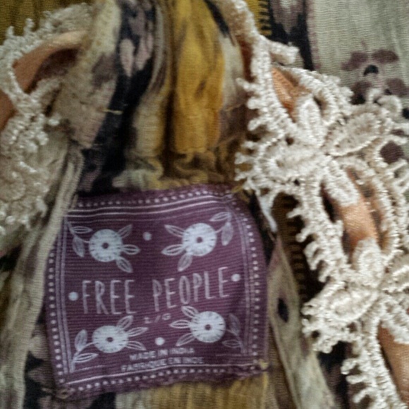 Free People top - Picture 4 of 4
