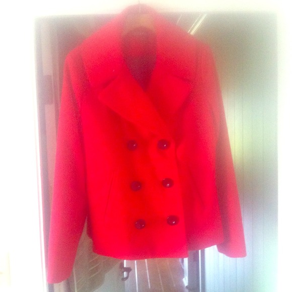 Red Merona Jacket - Picture 1 of 1