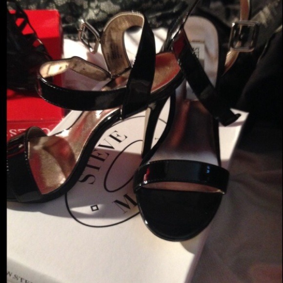 Black heels