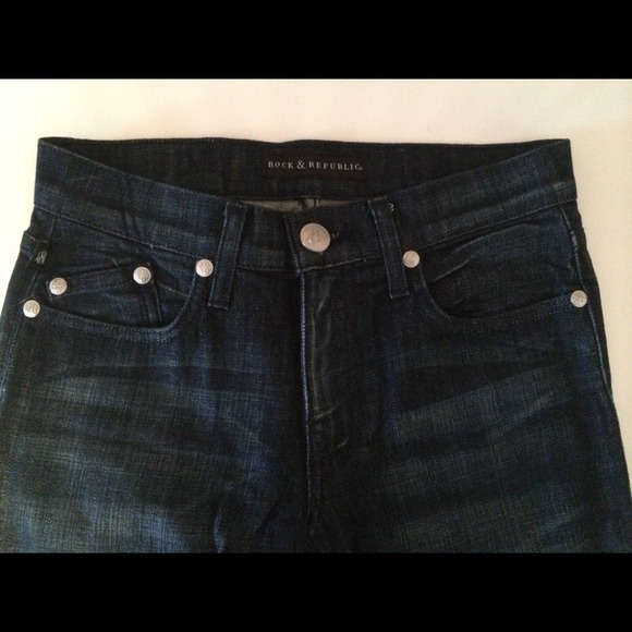 Rock & Republic Marissa Jeans, Size 25! - Picture 3 of 4