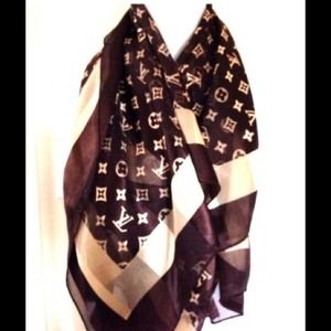 BUNDLE Lot of two Inspired Scarves LV