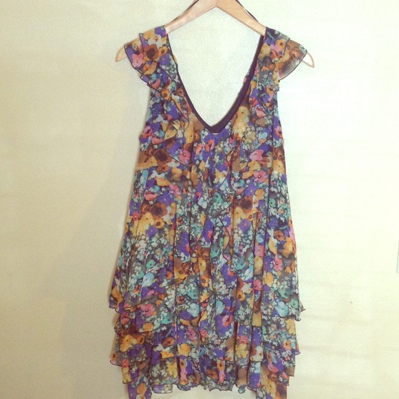 Floral dress