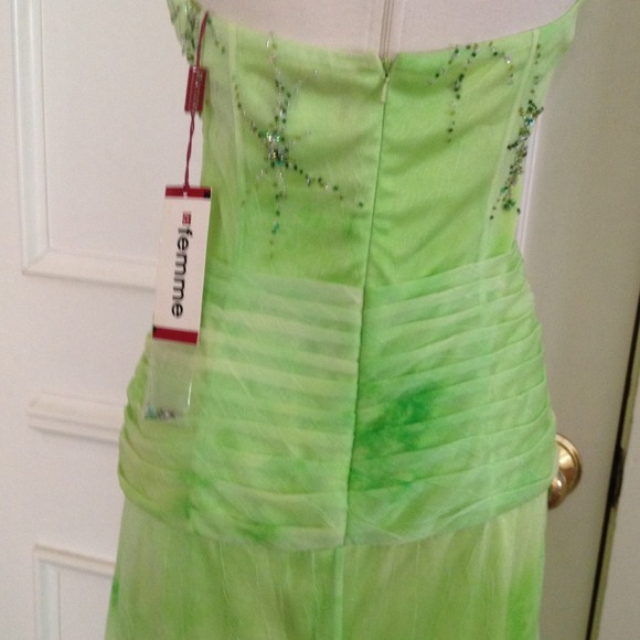 La Femme prom/formal gown - Picture 4 of 4