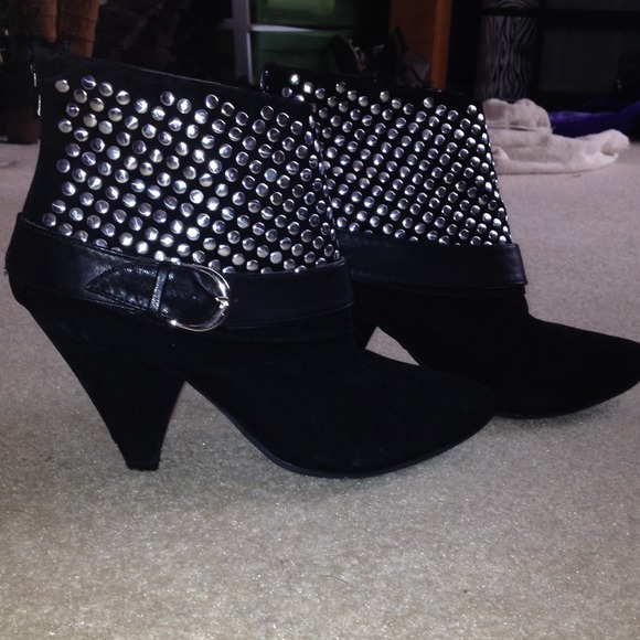 Black Booties/Heels
