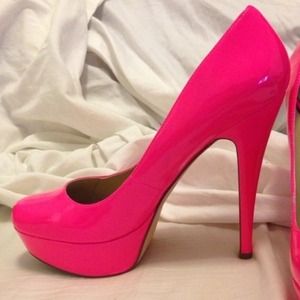 Hot Pink ALDO Heels