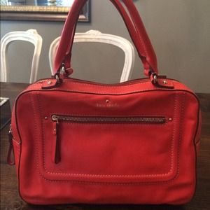 Kate spade orange purse