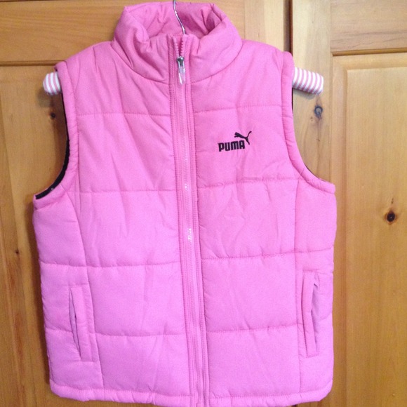 Puma Jackets & Blazers - Girls Puma vest