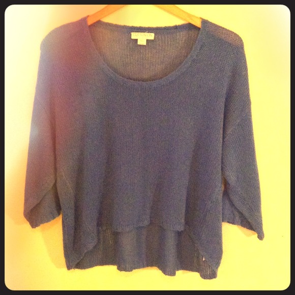 Knit sweater