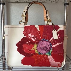 Auth Coach poppy tote Auth Coach poppy tote
