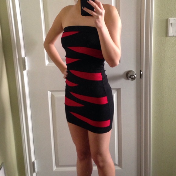 Zig zag dress