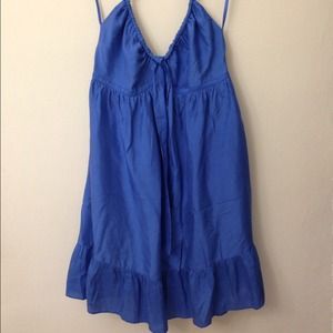 Banana republic blue dress
