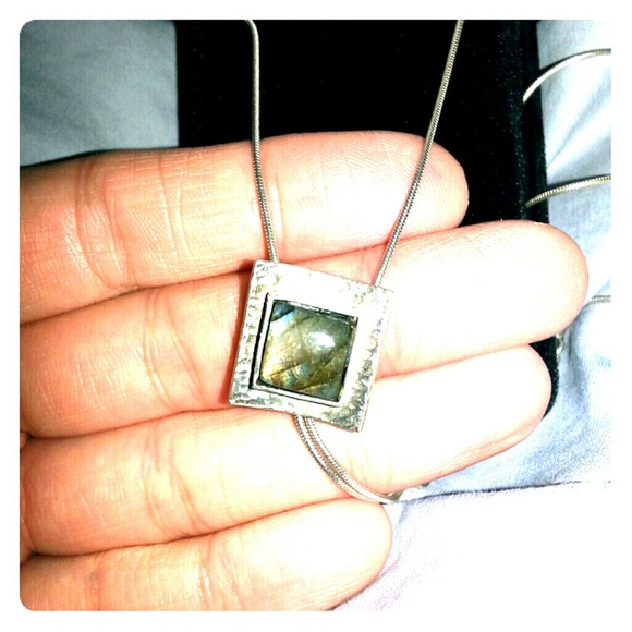 Silver necklace