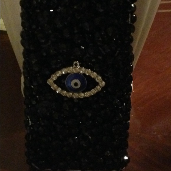 Bling Evil Eye Phone Case