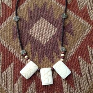 Ivory statement piece