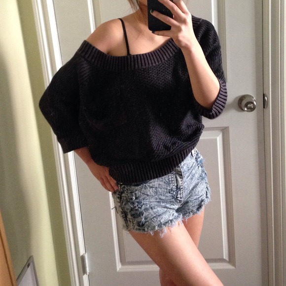 Material Girl chunky knit top - Picture 2 of 4