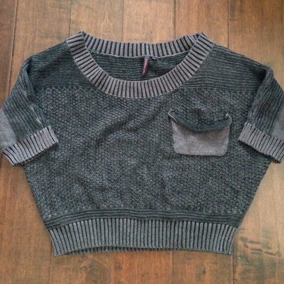 Material Girl chunky knit top - Picture 3 of 4