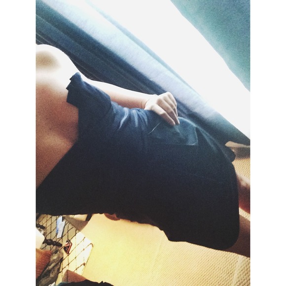 In The Navy Dress - Picture 2 of 3