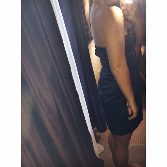 In The Navy Dress - Picture 3 of 3