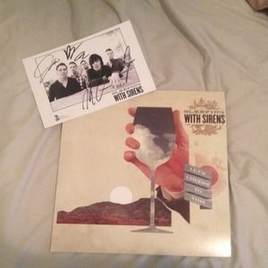 SWS vinyl bundled with pierce the veil hat