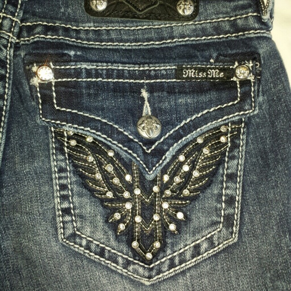 Bundle 2 pairs NWT miss me jeans