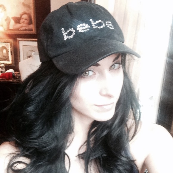 💎BeBe💎 Crystal Baseball Cap