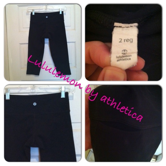 🚫ON HOLD🚫Lululemon Athletica yoga/running capri