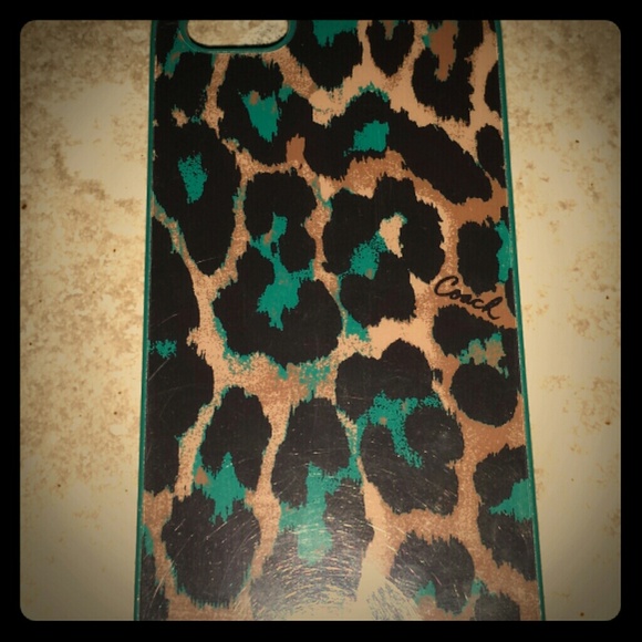 Coach iPhone 5 case - Picture 1 of 1