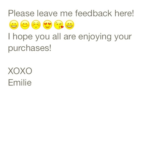FEEDBACK