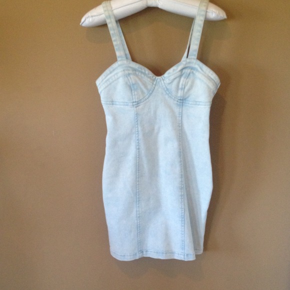 Forever 21 Dresses & Skirts - Denim dress