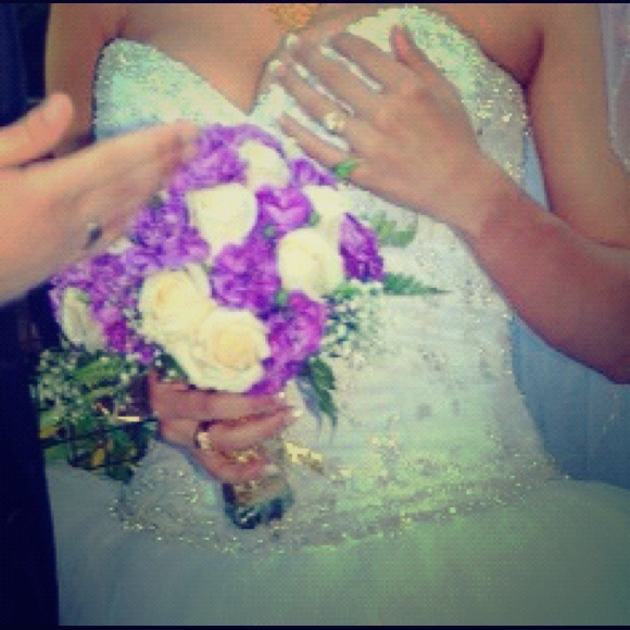 Allure wedding gown