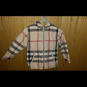 🚫*SOLD*🚫BURBERRY reversible hooded jacket…
