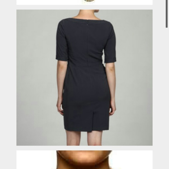 MARC NY dress in WINE color - Picture 2 of 3