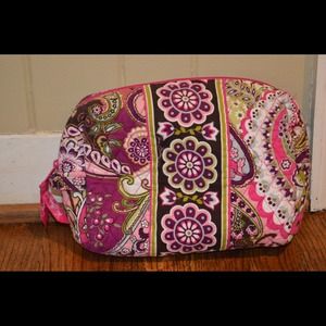 Vera Bradley make up case! XL