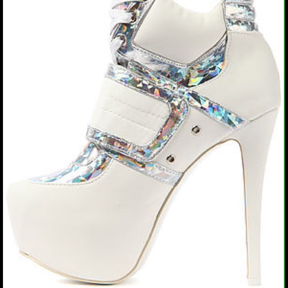 Privileged Swag Hologram leather shoes - Picture 3 of 3