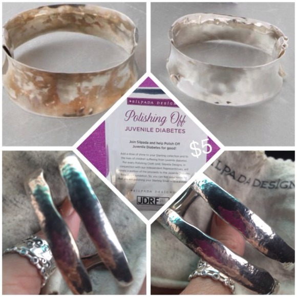 Sterling Silver cleaning cloth!
