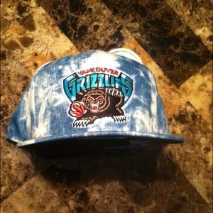 Grizzlies Mitchell & Ness snapback