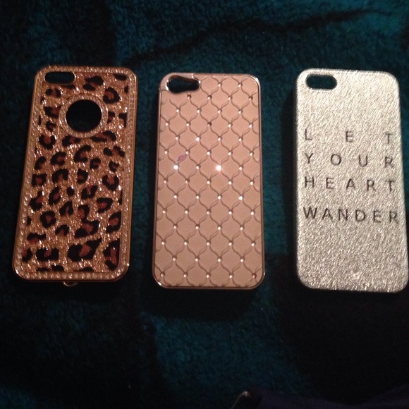 Aeropostale, and buckle brand iphone 5 case bundle