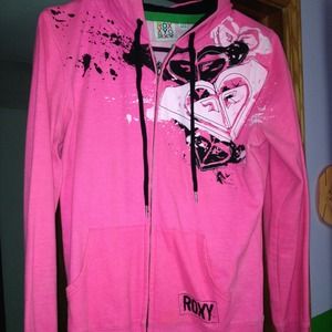 ROXY Zip up sweatshirt