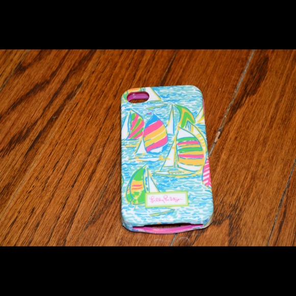 Lilly phone case 4/4s