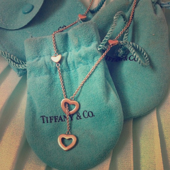 Tiffany & Co. Heart necklace
