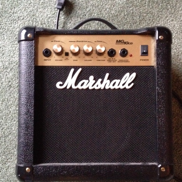 Sold locally**********Marshall amp