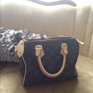 INSPIRED LV BAG not real.