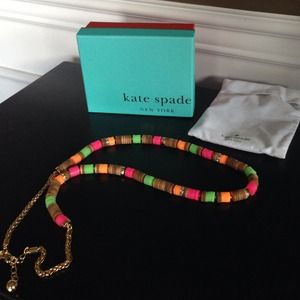 Authentic KATE SPADE necklace