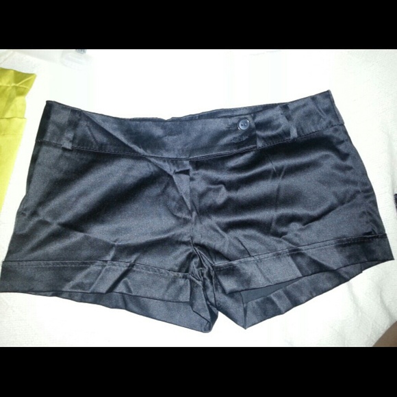 55% polyester shorts